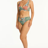 SEA LEVEL  - JAVA MID DRAWSTRING PANT / CORAL