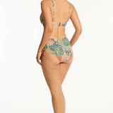 SEA LEVEL - JAVA CROSS FRONT MULTIFIT BRA / CORAL