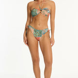 SEA LEVEL - JAVA O RING BANDEAU / CORAL
