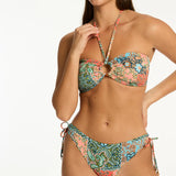 SEA LEVEL - JAVA O RING BANDEAU / CORAL