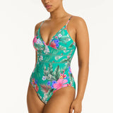 SEA LEVEL ONE PIECE -PACIFICO SPLICED ONE PIECE