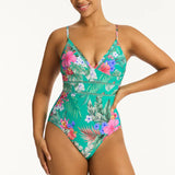 SEA LEVEL ONE PIECE -PACIFICO SPLICED ONE PIECE