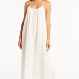 SEALEVEL DRESS - THE SUNSET DRESS / WHITE