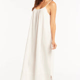 SEALEVEL DRESS - THE SUNSET DRESS / WHITE