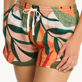 SEA LEVEL SHORT - TROPALUXE BOXER SHORT / KHAKI