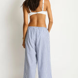 SEA LEVEL PANTS - BOATHOUSE CROPPED SURF PANT / BLUE