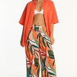 SEA LEVEL PANT - TROPALUXE SURF PANT / KHAKI