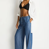 DEMIN SURF TIDE PANTS DEMIN