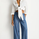 DEMIN SURF TIDE PANTS DEMIN