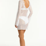 SEA LEVEL - CASTAWAY COVER UP / WHITE