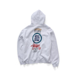 S DOUBEL HOODIE - 25/26 ZIP THROUGH HOODIE / GREY HEATHER