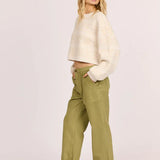 SISSTR KNIT - COSTA SWELL SOL / BUTTERMILK