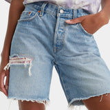 LEVIS DENIM SHORTS - 501 90'S / NOVEL TEA SHORTS