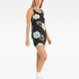 HURLEY DRESS - BIG BLOOM MINI DRESS