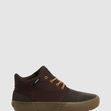 KUSTOM FOOTWEAR - REALM / DARK BROWN