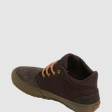 KUSTOM FOOTWEAR - REALM / DARK BROWN