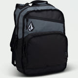 VOLCOM BAG - HARDBOUND YOUTH BACKPACK / BLACK GREY