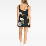 HURLEY DRESS - BIG BLOOM MINI DRESS