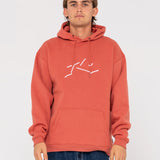 RUSTY HOODIE - SHADOW R RELAXED SUPER FLEECE HOODIE