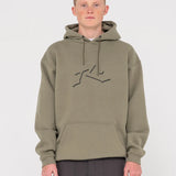 RUSTY HOODIE - SHADOW R RELAXED SUPER FLEECE HOODIE