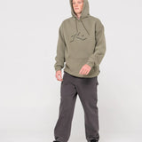 RUSTY HOODIE - SHADOW R RELAXED SUPER FLEECE HOODIE