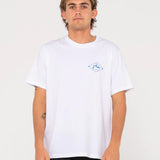 RUSTY TEE - WULL WOLUME SS TEE