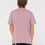 RUSTY TEE - ONE HIT CF COMPETITION SS TEE / ELDERBERRY YONDER BLUE