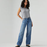 LEVIS JEANS - BAGGY DAD / HEAVY CHECK