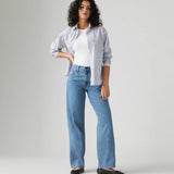 LEVIS JEANS - BAGGY DAD /  OWN IT STONE