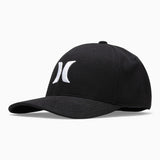 HURLEY CAP - H20 DRI PIQUE / BLACK