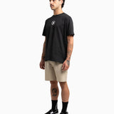 HURLEY TEE - EXPLORE CIRCLE TEE / BLACK