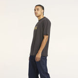 WRANGLER TEE - RITUALS BAGGY TEE / WORN BLACK