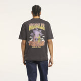 WRANGLER TEE - RITUALS BAGGY TEE / WORN BLACK