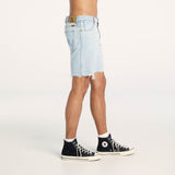 WRANGLER DENIM SHORTS - SMITH SHORT / LOVE BUZZ