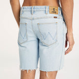 WRANGLER DENIM SHORTS - SMITH SHORT / LOVE BUZZ