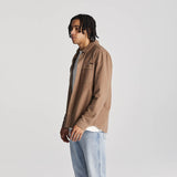 WRANGLER OVERSHIRT - TRADE OVERSHIRT / FELT BROWN