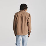 WRANGLER OVERSHIRT - TRADE OVERSHIRT / FELT BROWN