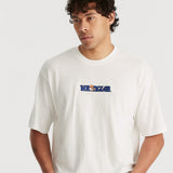 WRANGLER TEE - MUSHIE SLACKER TEE / VINTAGE WHITE