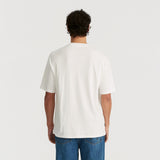WRANGLER TEE - MUSHIE SLACKER TEE / VINTAGE WHITE