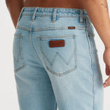 WRANGLER DENIM SHORT - SPENCER / BLUE VICE