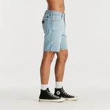 WRANGLER DENIM SHORT - SPENCER / BLUE VICE
