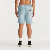 WRANGLER DENIM SHORT - SPENCER / BLUE VICE