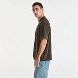 WRANGLER - NORTH ELM SLACKER TEE - WORN BLACK