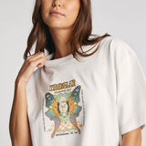 WRANGLER TEE - SOLAR WINGS SLOUCH / VINTAGE WHITE
