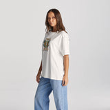 WRANGLER TEE - SOLAR WINGS SLOUCH / VINTAGE WHITE