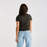 WRANGLER TEE - DAISY STAPLE RIB TEE / DARK SLATE