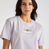 WRANGLER TEE - DAISIES RELAXED TEE / LILAC