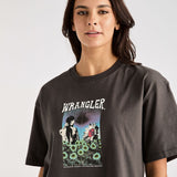 WRANGLER TEE - FIELDS OF DREAMS SLOUCH TEE