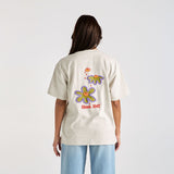 WRANGLER TEE - DAISY TEARS SLOUCH TEE / GREY MARLE