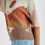 WRANGLER KNIT - THROUGH VALLEYS KNIT / SEPIA